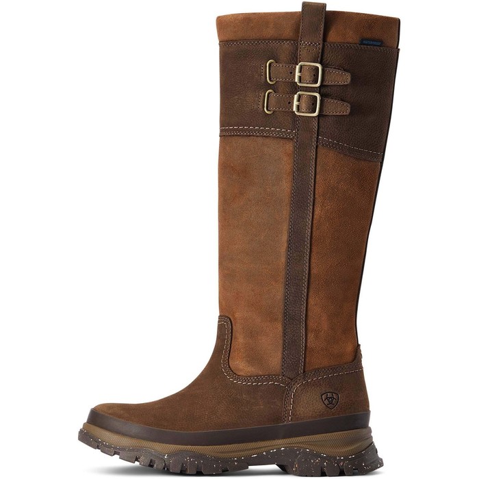 2022 Ariat Womens Moresby Waterproof Tall Boot 10042410 - Java